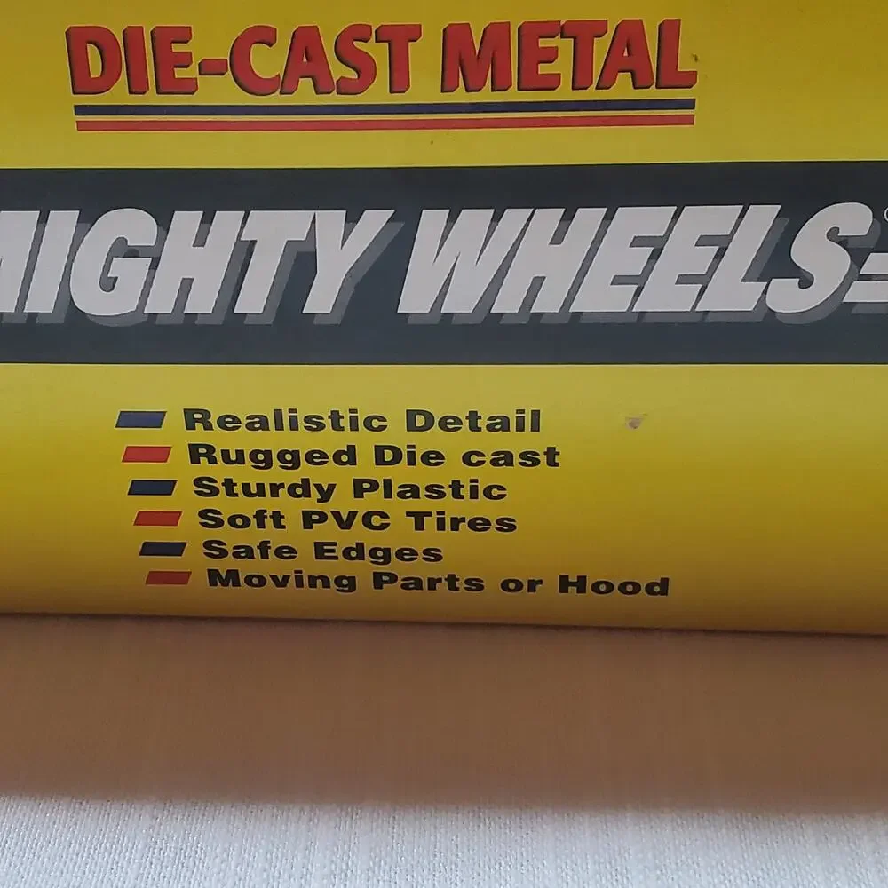 Mighty Wheels 3-Pack Construction Vehicle Set